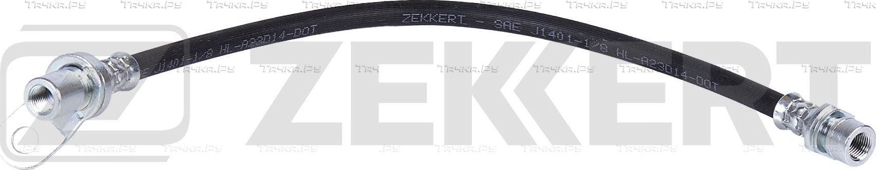 Тормозной шланг Zekkert задний правый для Toyota Avensis I 1997-1999. Артикул BS-9261