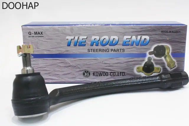 Наконечник рулевой (Корея) HYUNDAI ELANTRA 11-/I30 12-/KIA SOUL 13- LH (Doohap). Артикул DEKK58