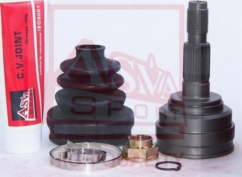 Шрус наружный (граната) Asva передний для Daewoo Lacetti 2004-2010. Артикул DW-011