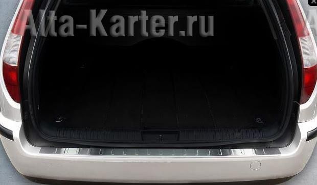 Накладка Avisa на задний бампер для Ford C-Max II 2010-2026. Артикул RB-FCM41
