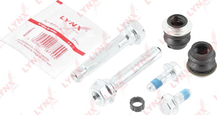 Направляющие тормозного суппорта (комплект) LYNXauto. Артикул BC-2035