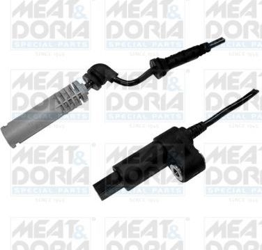 Датчик ABS Meat & Doria. Артикул 90007