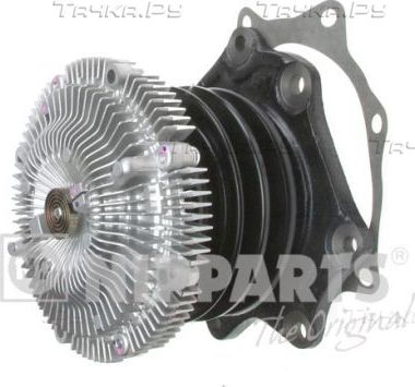 Помпа (водяной насос) Nipparts для Nissan Terrano II 1993-2007. Артикул J1511036