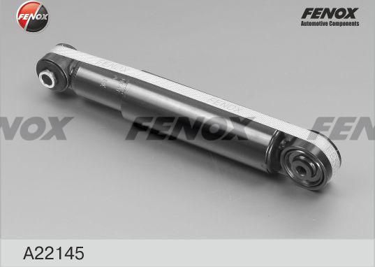 Амортизатор Fenox задний для Fiat Panda II 2003-2012. Артикул A22145