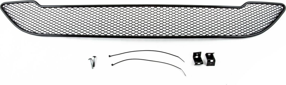 Сетка Arbori на решётку бампера, черная 15 мм для Datsun on-Do I 2014-2020. Артикул 01-590114-15B