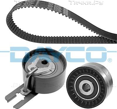 Ремень ГРМ с роликами (комплект) Dayco для Peugeot 3008 I 2009-2016. Артикул KTB914
