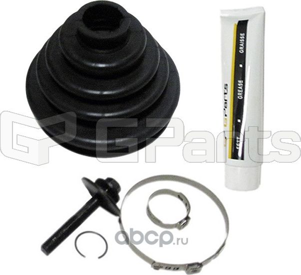 Пыльник шруса v 850 s70 98г exl turbo) наружний (Gparts). Артикул VO31256236