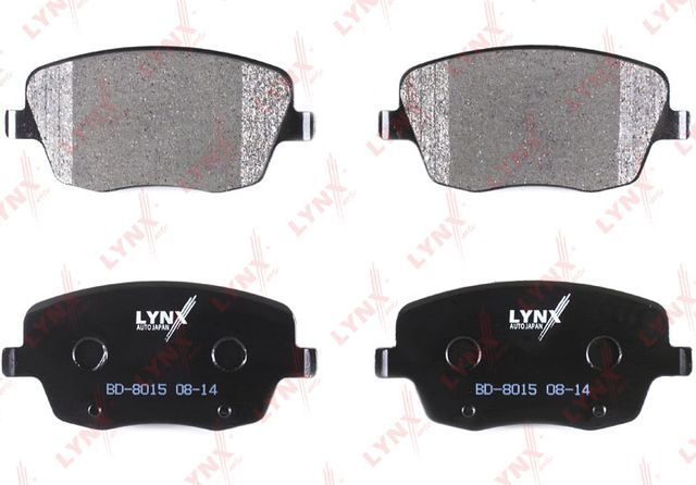 Тормозные колодки LYNXauto. Артикул BD-8015
