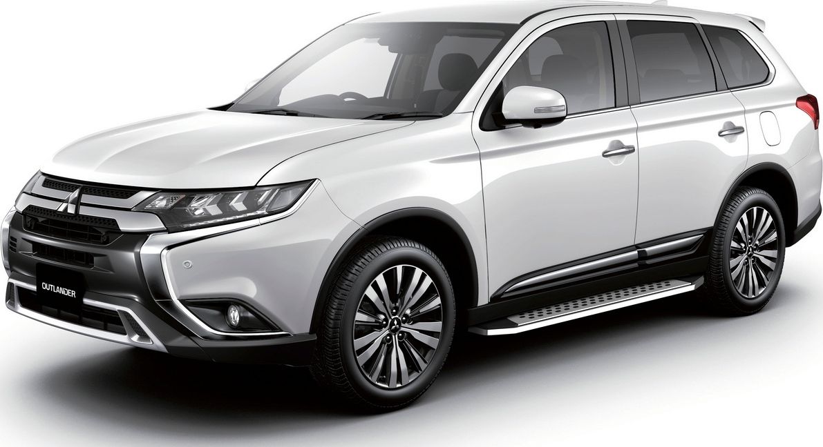 Пороги алюминиевые Rival Bmw-Style овал для Mitsubishi ASX I рестайлинг 2012-2016. Артикул B173AL.4005.1