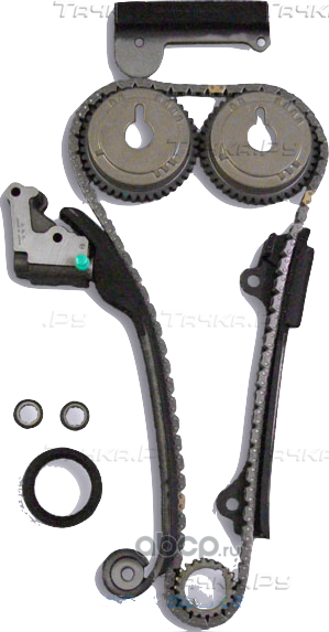 Комплект для замены цепи ГРМ NISSAN SUNNY/AD/WINGROAD QG13/QG15 00-(без VVTI) (OSK) OSK. Артикул N133K