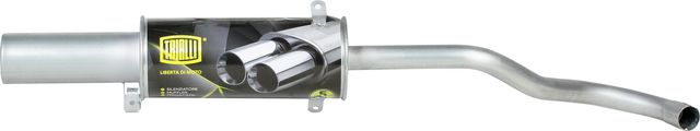 Глушитель Trialli для ВАЗ 2107 1983-2012. Артикул EMM 4001