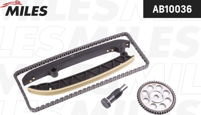 Цепь ГРМ Miles для SEAT Ibiza IV 2011-2015. Артикул AB10036