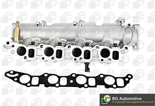 Прокладка выпускного коллектора BGA для Mazda Tribute I 2000-2008. Артикул MG9595