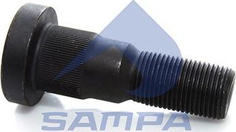 Шпилька колеса (болт ступицы) Sampa для Volvo  FL6 1985-2000. Артикул 031.078