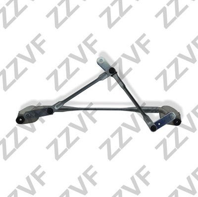 Трапеция стеклоочистителя (дворника) ZZVF для Hyundai Santa Fe II 2006-2012. Артикул ZV1822B