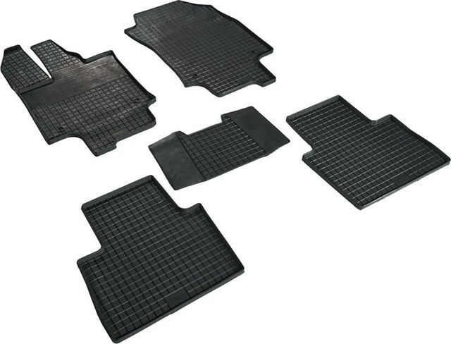 Коврики резиновые Seintex с узором сетка для салона Lexus NX II 2023-2026. Артикул 99648