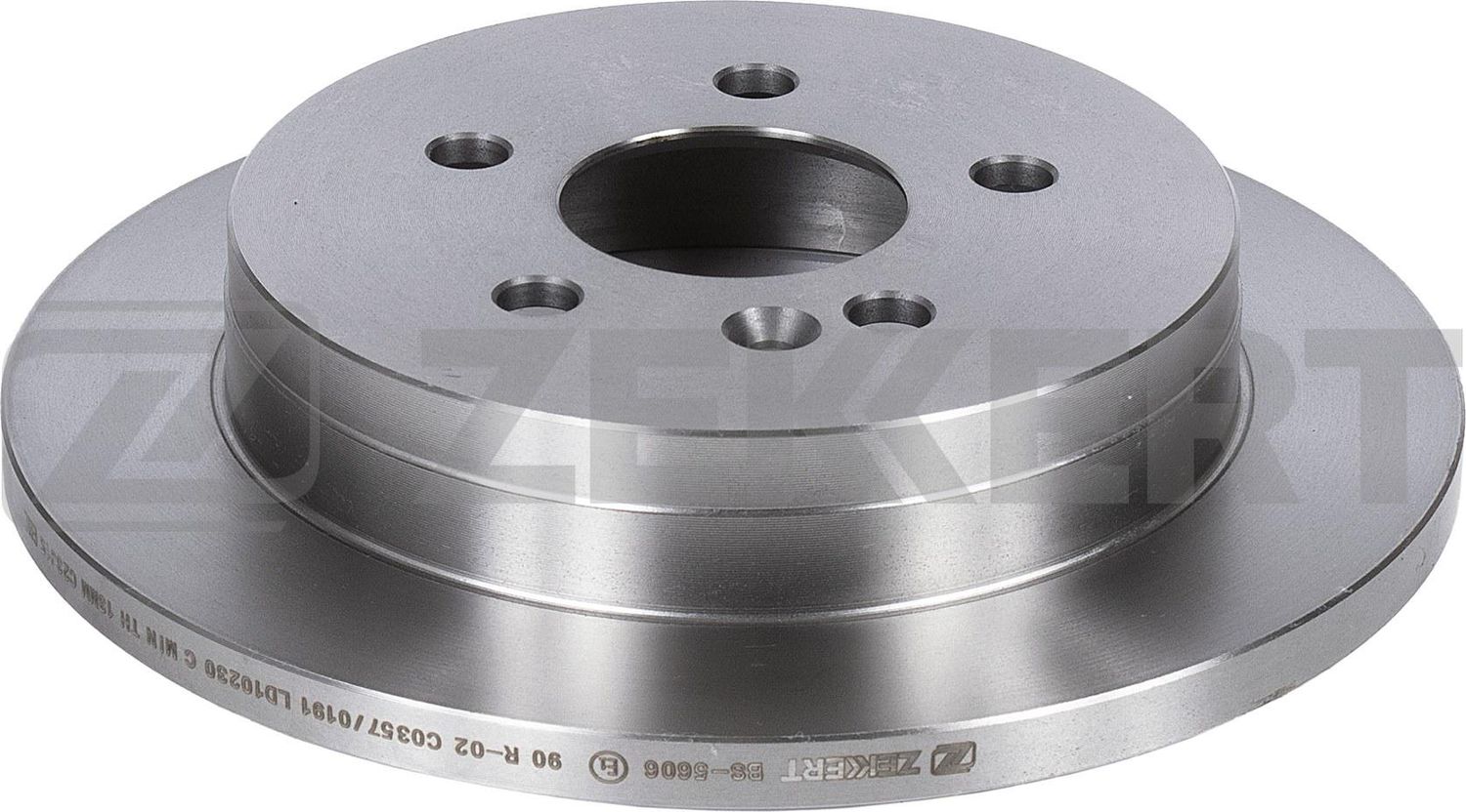 Тормозной диск Zekkert. Артикул BS-5606