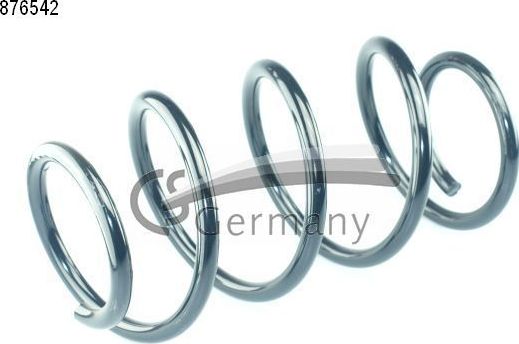Пружина подвески CS-Germany. Артикул 14.876.542