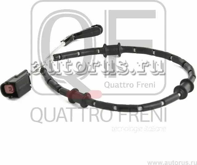 ДАТЧИК ИЗНОСА ТОРМОЗНЫХ КОЛОДОК FR (Quattro Freni). Артикул QF60F00335