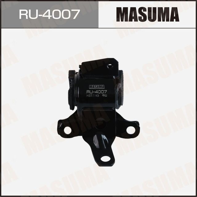 Подушка крепления трансмиссии MASUMA, MAZDA Masuma. Артикул RU4007