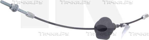 Трос ручника (тросик ручного тормоза) NK. Артикул 9025138