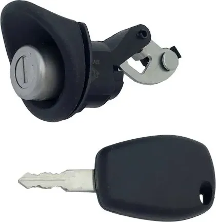 Личинка замка багажника RENAULT LOGAN с ключем (Zikmar). Артикул Z59054R