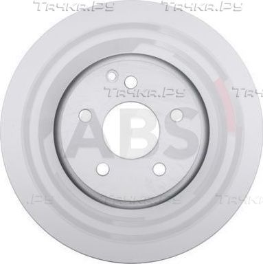 Тормозной диск ABS COATED передний для Mercedes-Benz E-Класс IV (W212, S212, C207) 2009-2016. Артикул 17874
