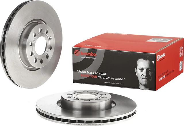 Тормозной диск Brembo PRIME LINE. Артикул 09.9772.10