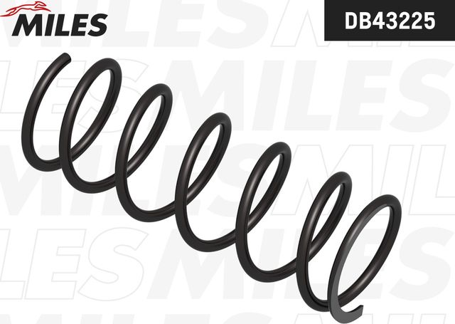 Пружина подвески Miles. Артикул DB43225