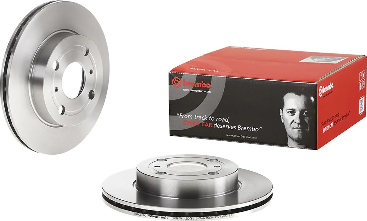 Тормозной диск Brembo PRIME LINE. Артикул 09.B309.10
