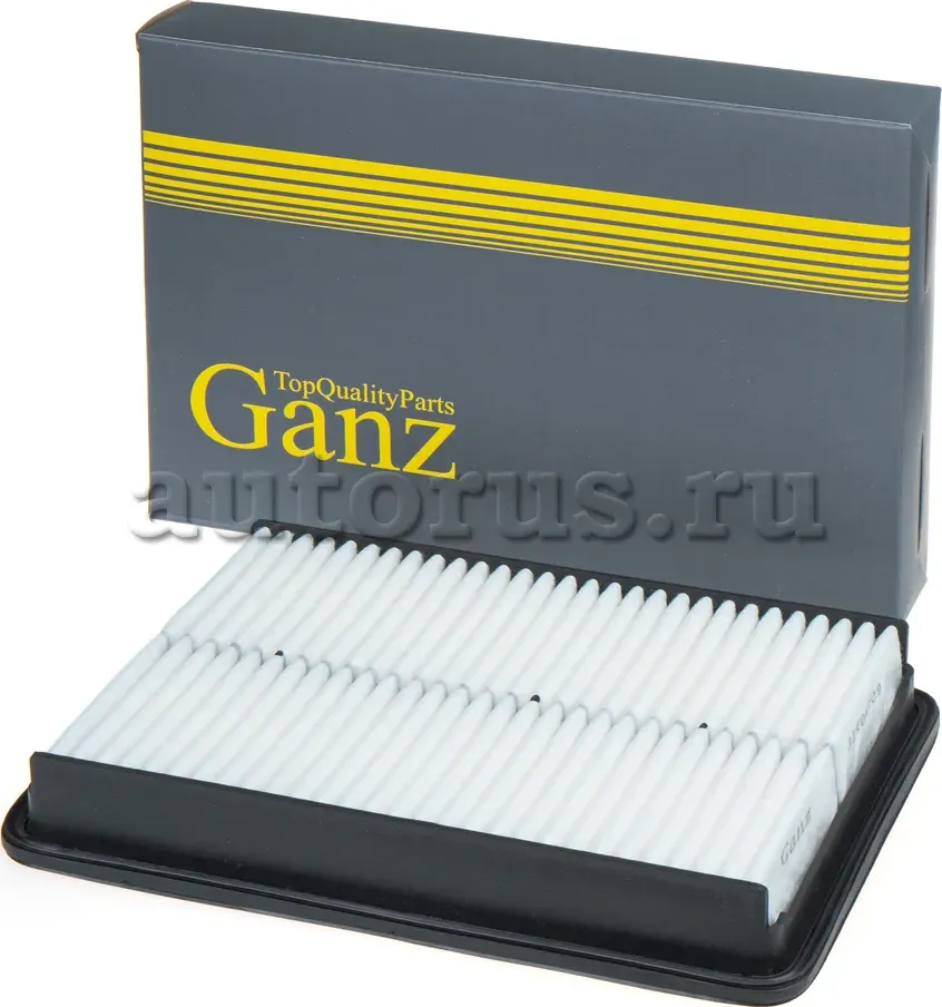 Фильтр воздушный Hyundai ix35, Santa Fe II Kia Sorento II (Ganz). Артикул GIR04209