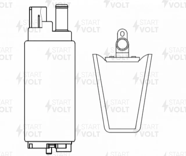 Мотор бензонасоса TOYOTA CAMRY(V30) 01 (Startvolt). Артикул SFP1903