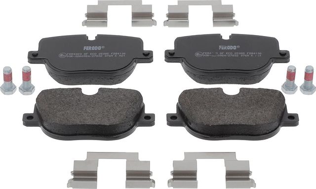 Тормозные колодки Ferodo Premier. Артикул FDB4106