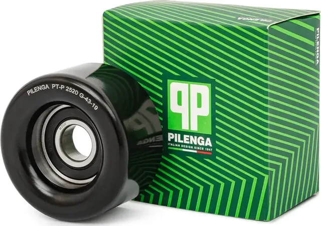 PILENGA Шкив натяжителя ремня  GAZ NEXT Pilenga. Артикул pt-p2520