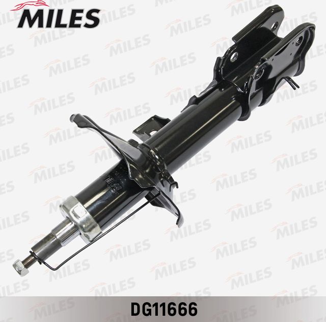 Амортизатор Miles передний правый для Infiniti QX4 I 1997-2003. Артикул DG11666