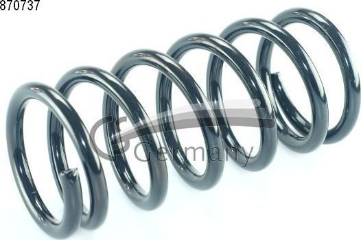 Пружина подвески CS-Germany. Артикул 14.870.737