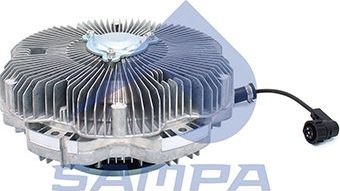 Муфта (вискомуфта) вентилятора Sampa. Артикул 205.484
