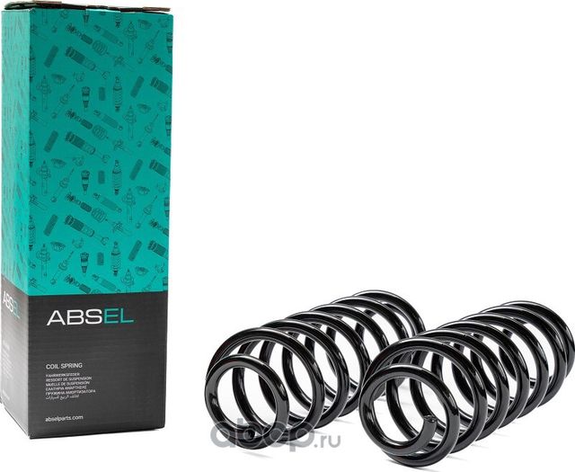 Пружина подвески задней (Absel). Артикул WG345139