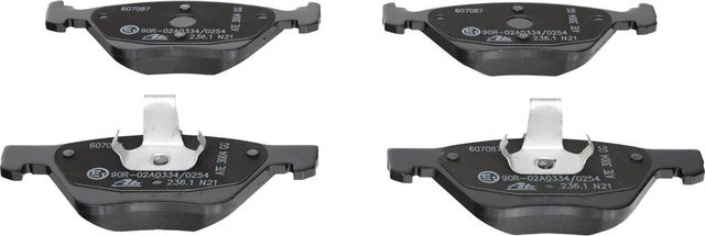 Тормозные колодки ATE. Артикул 13.0460-7087.2