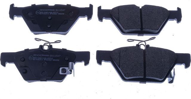 Тормозные колодки Denckermann задние для Subaru Levorg 2015-2026. Артикул B111547