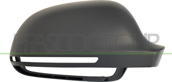 Кожух зеркала бокового Prasco Premium правое для Audi A4 IV (B8) 2007-2015. Артикул AD0247413P