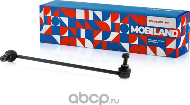 Стойка стабилизатора переднего правая/левая (Mobiland). Артикул 127102360