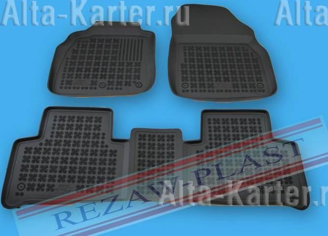 Коврики Rezaw Plast для салона Renault Scenic, Grand Scenic II 2003-2009. Артикул 201904