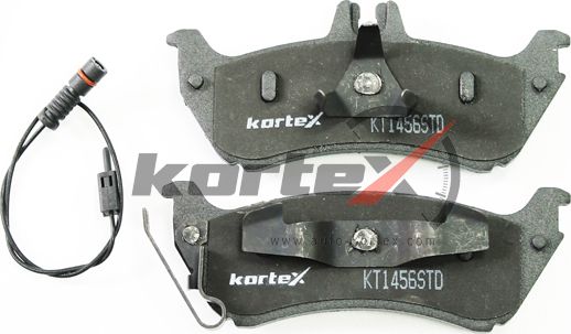 Колодки торм. MB ML W163 12/98-08/00 задн. к-т (Kortex). Артикул KT1456STD