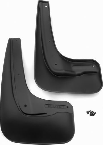 Брызговики Frosch (в пакете) задняя пара для Donfeng H30 хэтчбек 2014-2026. Артикул ORIG.96.02.E11