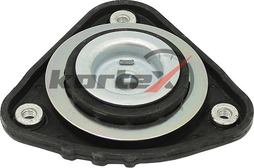 Опора амортизатора FORD FOCUS 04- перед. (Kortex). Артикул KAC1028