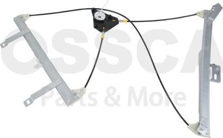 Стеклоподъемник OSSCA передний левый для Peugeot 307 I 2000-2009. Артикул 37102
