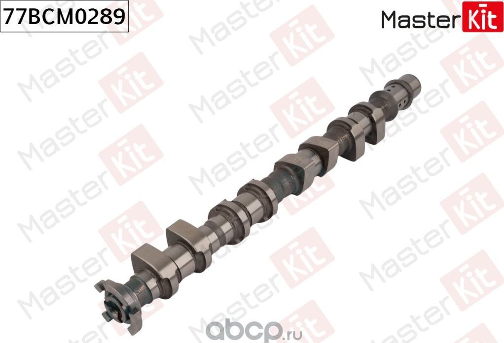Распредвал (выпуск) GENERAL MOTORS 1.6/1.8 A16XER/B16XER/B18XER/A18XER (Master KIT). Артикул 77BCM0289