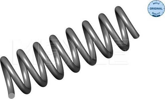 Пружина подвески Meyle (Пружинная сталь). Артикул 014 739 0005