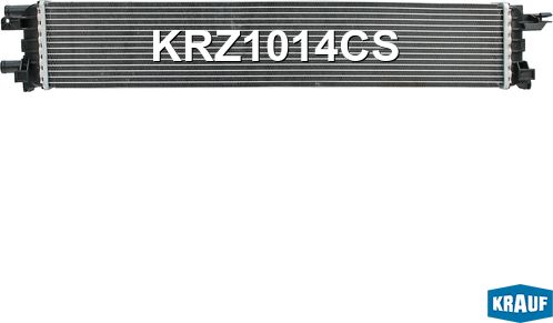 Радиатор системы охлаждения Krauf. Артикул KRZ1014CS